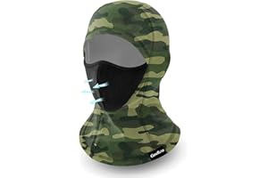 GOXRUNX Kids Balaclava Ski Mask Winter Breathable Face Mask for Boys Girls Windproof Fleece Neck Warmer for Cold Weather