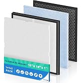 MinusA2 Filter for Rabbit MinusA2 air purifiers SPA-700A SPA-780A SPA-780N | High-Density Mechanical Media for Wildfire Smoke, Pet Dander &amp; Cooking Odors,4-pack