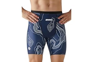 Onvous Modern Cut Swim Jammers for Men | Men's Athletic Swimwear 28-38
