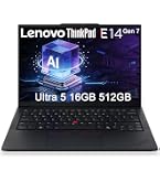 Amazon.com: Lenovo ThinkPad E14 Business Laptop, Intel i7-1355U