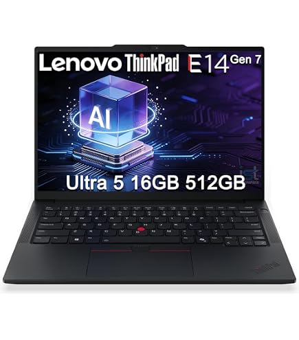 Amazon.com: Lenovo ThinkPad T14 Gen 6 Laptop, Intel Ultra 7 255U