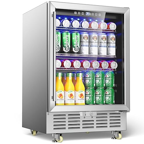 Outdoor Refrigerator, Stainless Outdoor Fridge for Outdoor Kitchen