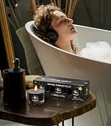 BOYUJK Starry Night Scented Candle Gift Set 3 Sleep Candles Stress Relief view 5