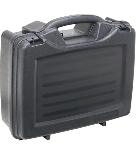 Plano 1404 プロテクターシリーズ ピストルケース XLサイズ ブラック qqffhab Amazon.com: Plano 1404 Protector Series Four Pistol Case, X