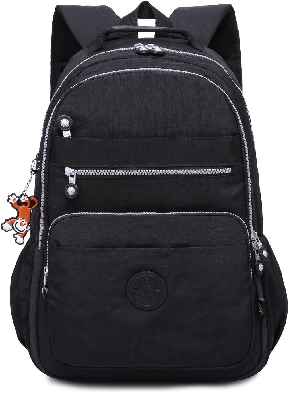 TEGAOTE Classic Travel Daypack Nylon School Backpack