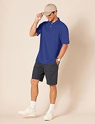 Amazon Essentials Men's Regular-Fit Cotton Pique