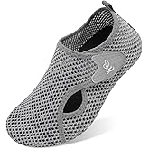 LeIsfIt Water Shoes for Women Men Swim Beach Barefoot Shoes Quick Dry Aqua Socks for Pool Diving Boating River Yoga Lake Surf