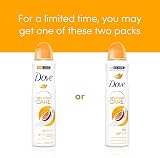 Dove Advanced Care Passion Fruit Lemongrass Antiperspirant Spray 72hr view 5
