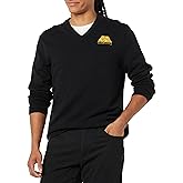 Amazon Essentials Disney | Marvel | Star Wars Men's V-Neck Sweaters
