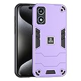 Case for Motorola Moto G Play 2024 Hard PC+TPU 2 in
