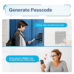 Keyless Entry Smart Lock with Handle: Kucacci Smart