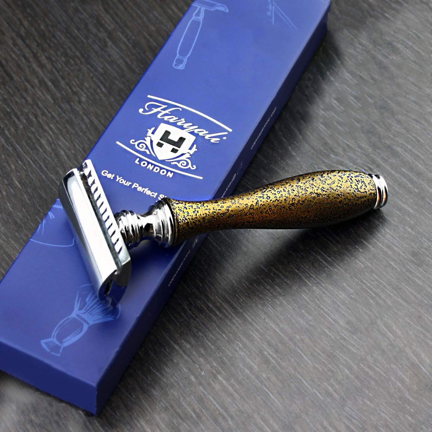 Double Edge Safety Razor | For all Wet Shaving Enthusiasts > Modern Gentleman Essentials - Great Gift for Him