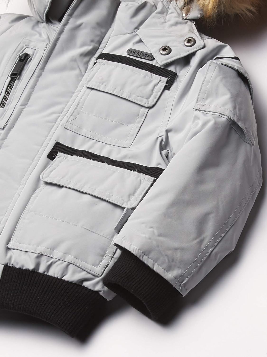 Rocawear Boys' Parka Bomber: Clothing