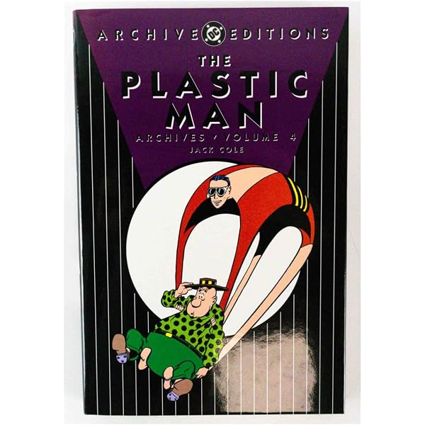 Amazon.com: Plastic Man, The - Archives, VOL 01 (Archive Editions
