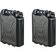Scepter BPA Durable 5 Gallon 20 Liter Portable Military Water Storage Container for Camping, Outdoors and Emergency Management