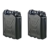 Scepter 2-Pack Military Water Container for