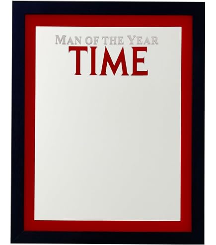 Amazon.com: Mirror Achiever Man of the Year Time Magazine Mirror