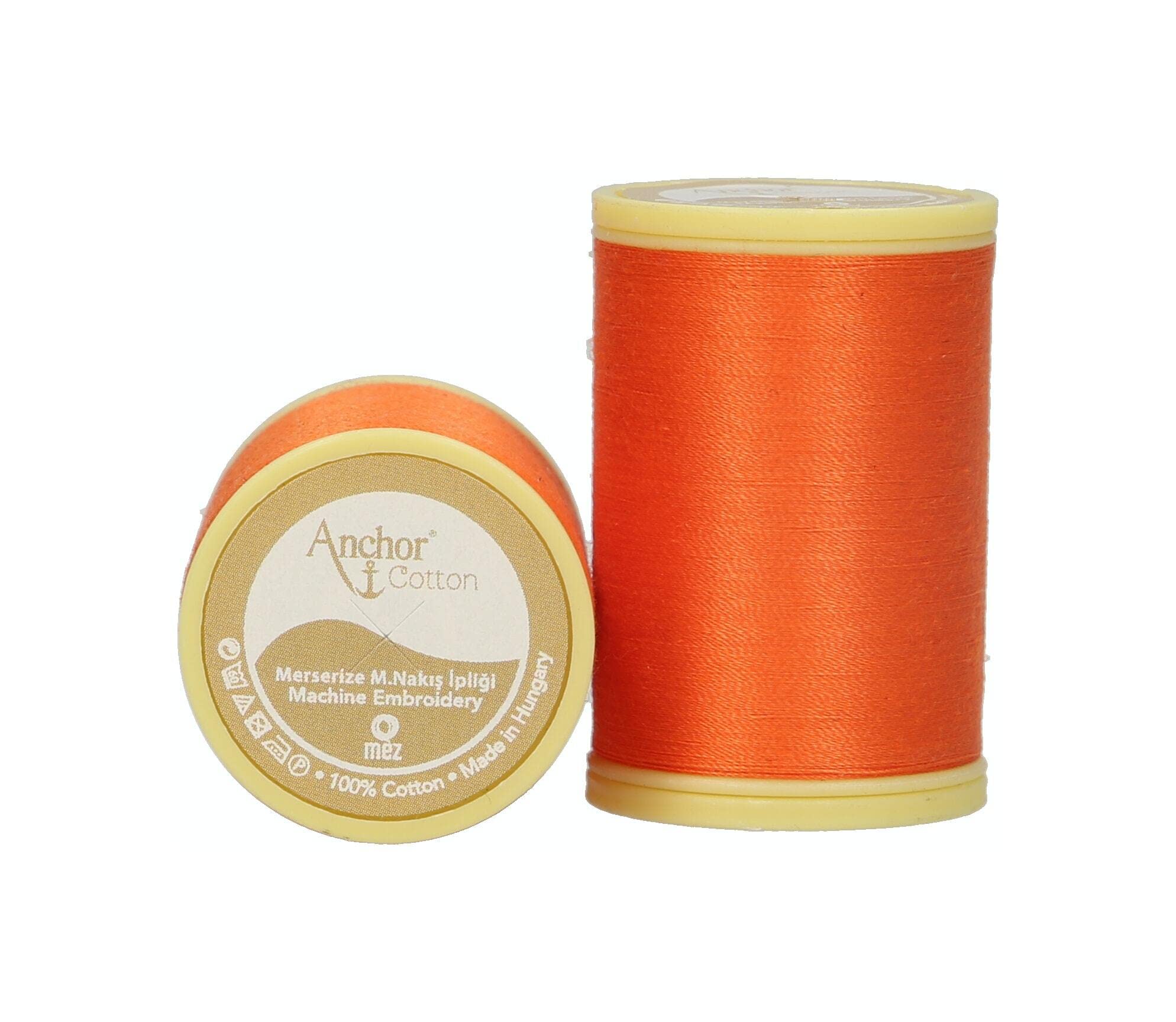 ANCHOR Machine Sewing Threads Cotton, Thickness: 50, Packaging: 10G, Running Length: 454M 330