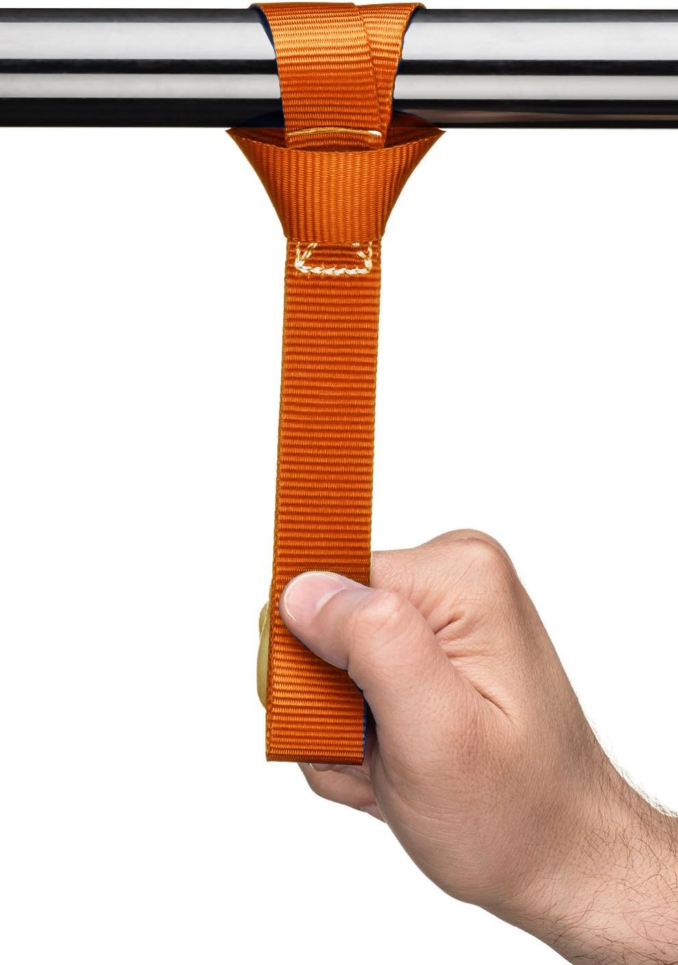 CARTMAN Soft Loop Tie-Down Straps in Blue Color, 8pk x 18in, 3600lbs: Automotive