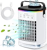 Portable Air Conditioners, Cooling fan Mini Air