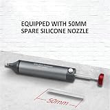 FROGBRO Solder Sucker Desoldering Pump Aluminum High Temp Silicone Nozzle view 5