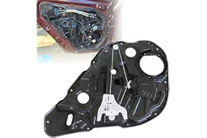 SecosAutoparts Rear Left Side Power Window Regulator w/o Motor Compatible with Kia Optima 2016-2021 Replace# 83471-D4000 83471-D5000 83471D4000 Rear Driver Side Window Regulator