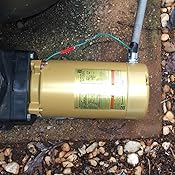 Amazon.com: Hayward SPX1607Z1M Motor Replacement for