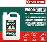 EVO-STIK Wood Glue Interior Extra Strong Fast Setting 2.5L view 3