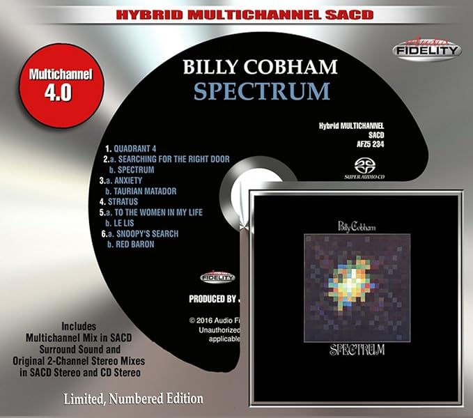 Spectrum Billy Cobham Amazon.ca Music