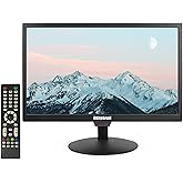 20 Inch PC Monitor, 1600x900 Screen Desktop Monitor with HDMI VGA BNC AV Audio Ports, VESA Mounting, LED Monitor for PC, Lapt