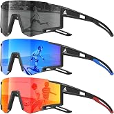 KALIYADI Polarized Kids-Sunglasses Sports Sunglasses-for-Kids: Boys Girls Sun Glasses with UV400 for Running Cycling Age 6-14