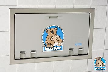 koala bear kare baby changing station