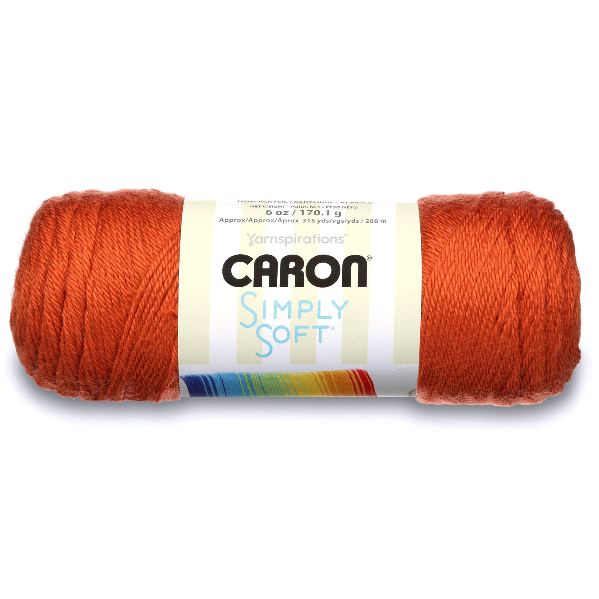 Caron Simply Soft 170g - Pumpkin