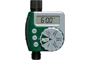 Orbit 62061Z 1-Outlet Programmable Digital Hose Watering Timer
