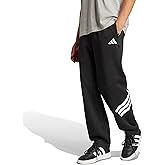 adidas Mens Future Icon 3-Stripes Open Hem Pants