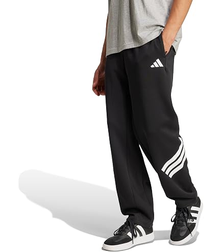 adidas Men's Essentials Warm-up Open Hem 3-Stripes Tracksuit