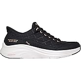 Skechers Womens Contour Foam - Cozy Fit Golden Hour Hands Free Slip-ins