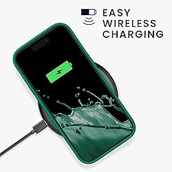 kwmobile Case Compatible with iPhone 15 Pro Case
