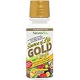Natures Plus Source of Life Gold Multivitamin Liquid - 8 fl oz, Pack of 2 - with Vitamins D3, B12 & K2 - Vegetarian & Gluten Free - 16 Total Servings