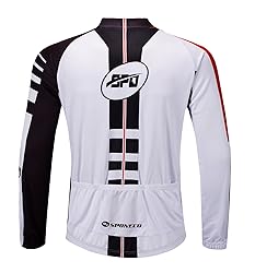 sponeed Men's Long Sleeve Bicycling Jersey Bike