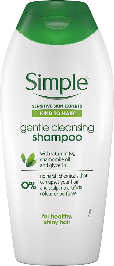 Dove Simple Kind to Hair Gentle Cleansing Shampoo 400 ml