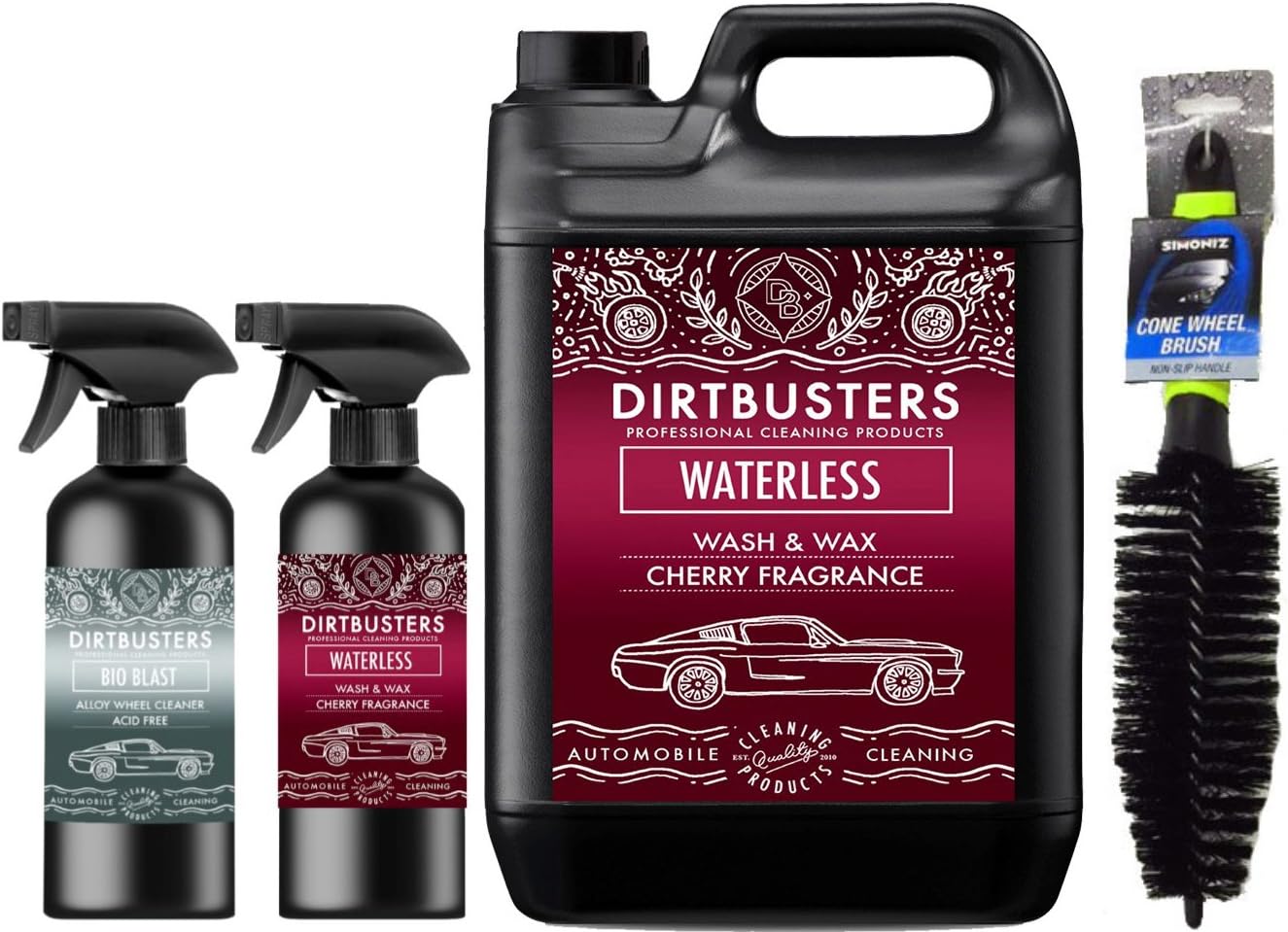 Dirtbusters Autopflegemittel/reiniger „Dirtbusters