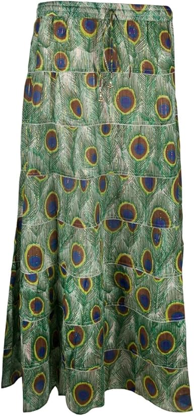 Peacock skirt amazon Clearance