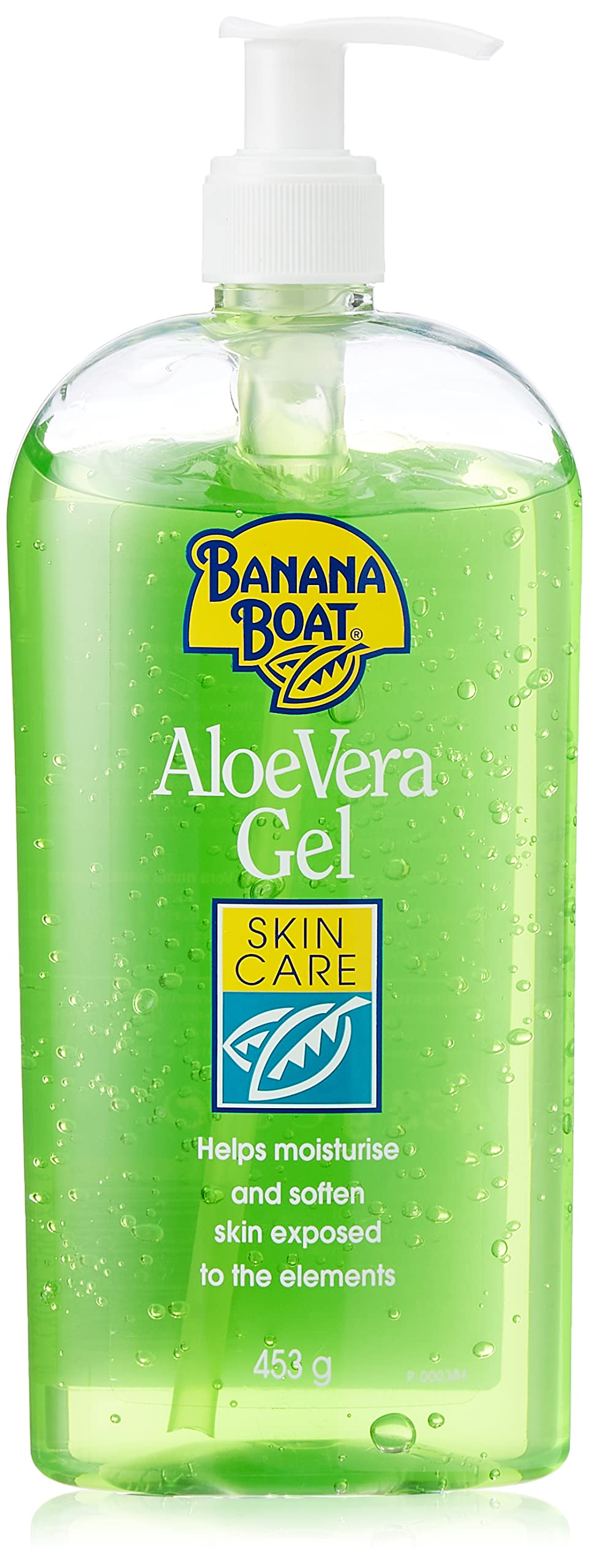 Banana Boat Aloe Vera Skin Care Gel 400 ml, Large Pump Bottle