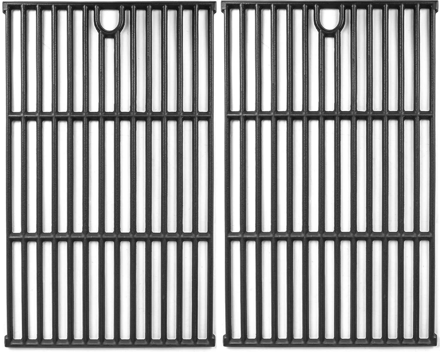 Photo 1 of Uniflasy Cast Iron Cooking Grate for Nexgrill 720-0925P 720-0925 720-0925S 720-1012 Gas Grill, for Nexgrill 720-0340, for Charbroil 463350521 463261306 Thermos 461252605 Replacement Grid Grill Grates