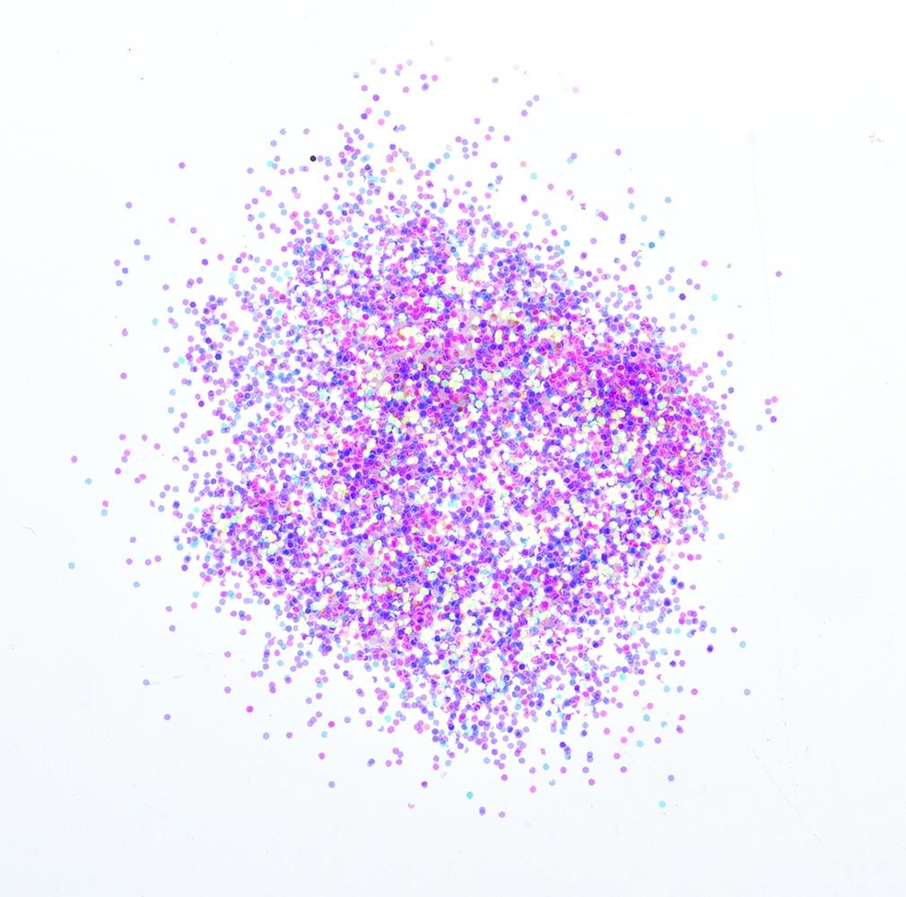 GLOREX, Cosmetic Glitter, Mother of Pearl, 12 x 5.5 x 0.2 cm