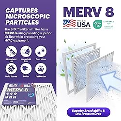 BNX TruFilter 16x24x1 Air Filter MERV 8