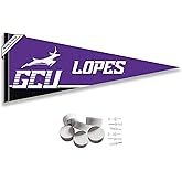 Grand Canyon Lopes Pennant Flag and Wall Tack Mount Pads