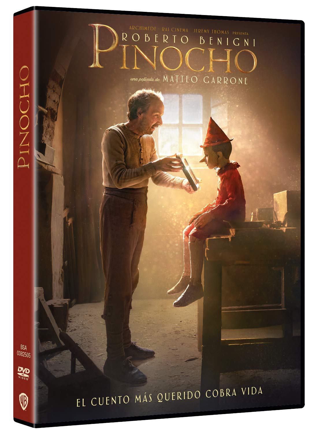 PINOCCHIO Imagen Real