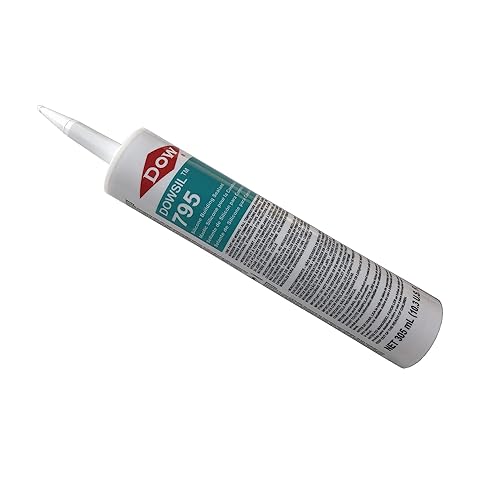 Dow Corning 795 Silicone Building Sealant Black (One Cartridge) in